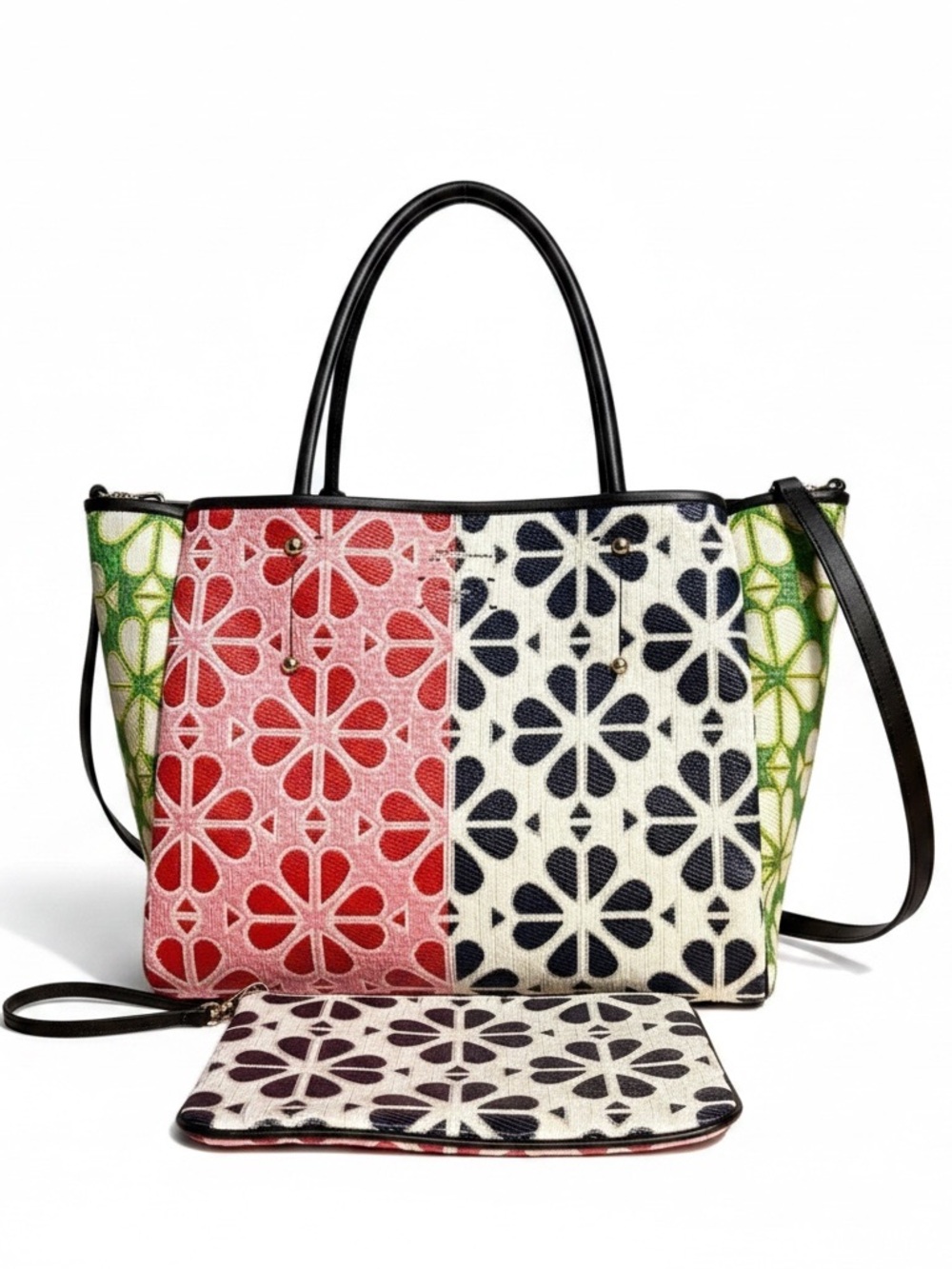 NWOT KATE SPADE TOTE & WRISTLET - Picture 4 of 16